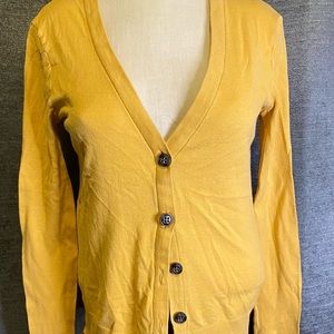 BDG yellow sweater in small